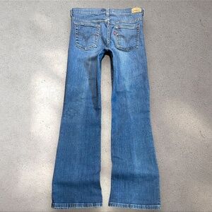 Levi's Classic 515 Mid Rise Bootcut Jeans